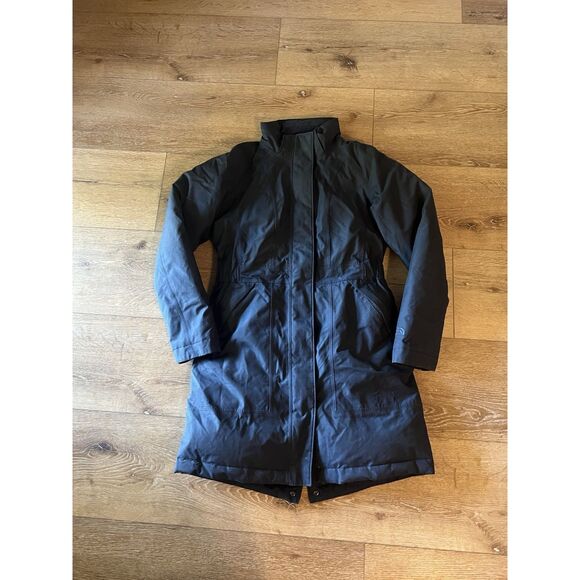 The North Face Jackets & Blazers - The North Face Coat Jacket Womens Small Blue Full Zip Hooded Waterproof Dryvent
